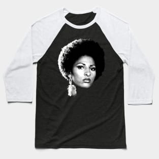 Pam Grier, Black Beauty Baseball T-Shirt